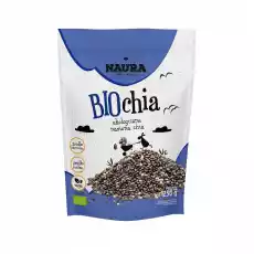 Nasiona Chia BIO 250 g Zdrowie i uroda