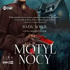 CD MP3 Motyl Nocy Książki Audiobooki