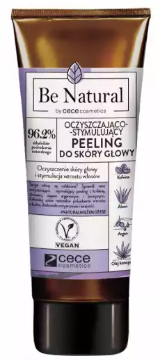 CeCe Be Natural oczyszczającostymulujący peeling do skóry głowy 150ml Zdrowie i uroda Kosmetyki i akcesoria Pielęgnacja i stylizacja włosów