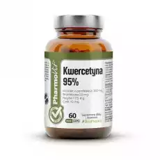 KWERCETYNA 60 KAPSUŁEK 3336 g PHARMOVIT CLEAN LABEL Zdrowie i uroda Zdrowie Witaminy minerały suplementy diety