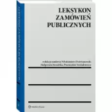 Leksykon zamówień publicznych Książki Podręczniki i lektury