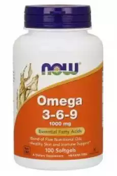 Omega 369 1000 mg Gadżety Ezoteryka