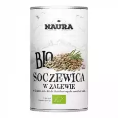 Soczewica w zalewie BIO 400 g Artykuły Spożywcze Zdrowa żywność