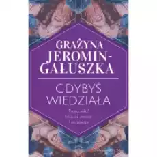 Gdybyś wiedziała Książki Literatura obyczajowa