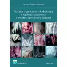 Geologicznogórnicze warunki eksploatacji w kopalniach podziemnych w wysadach solnych Polski środkowej Książki Podręczniki i lektury