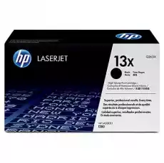 Toner Oryginalny HP 13X Q2613X Czarny DARMOWA DOSTAWA w 24h Komputery Drukarki i skanery Materiały eksploatacyjne do drukarek Tonery i bębny