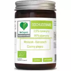 BEORGANIC ODCHUDZANIE BIO 400MG 100 TAB Zdrowie i uroda Zdrowie Witaminy minerały suplementy diety