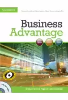 Business Advantage Upper Int SB wDVD Książki Podręczniki w obcych językach