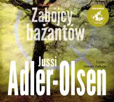 CD MP3 Zabójcy bażantów Departament Q Tom 2 Książki Audiobooki