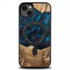 Drewniane etui Bewood iPhone 15 Plus Neptun MagSafe Telefony i akcesoria Akcesoria telefoniczne Pokrowce i kabury do telefonów