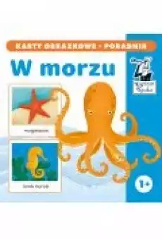 Kapitan Nauka W morzu Karty obrazkowe poradnik Książki Dla dzieci