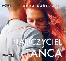 CD MP3 Nauczyciel tańca Książki Audiobooki