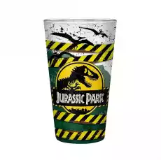 Duża szklanka Jurassic Park Danger High Voltage 400 ml Gadżety