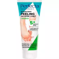 Perfecta Pharmacy intensywny peeling do stóp i pięt 80ml Zdrowie i uroda Kosmetyki i akcesoria Pielęgnacja dłoni i stóp