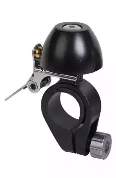 Zefal classic bike bell dzwonek rowerowy czarny Sport i rekreacja