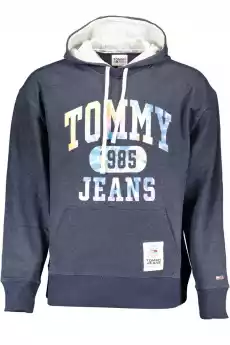 BLUZA TOMMY HILFIGER BEZ ZAMKA MĘSKA NIEBIESKA Odzież obuwie dodatki Odzież damska