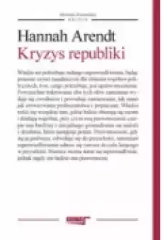 Kryzys republiki Książki Nauki humanistyczne