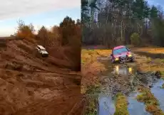 Szkolenie off road jazda jak na prawdziwym rajdzie Łódź Prezenty Pozostałe