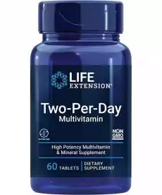 TwoPerDay Multivitamin 60 tabl Zdrowie i uroda