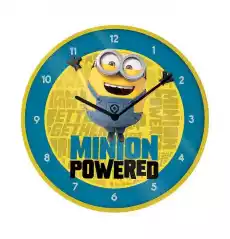 Zegar ścienny Minionki Minion Powered Gadżety