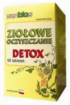 Ziołowe oczyszczanie Detox Suplement diety Zdrowie i uroda Zdrowie Witaminy minerały suplementy diety