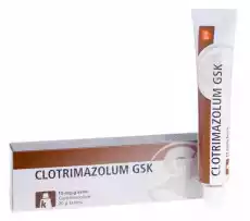 CLOTRIMAZOLUM GSK 1 krem 20g Zdrowie i uroda Kosmetyki i akcesoria Pielęgnacja skóry