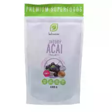 Ekstrakt Jagód Acai 41 100 g Jagody Acai Proszek Witaminy Intenson Artykuły Spożywcze