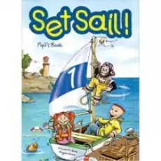 Set Sail 1 SB Książki Podręczniki i lektury