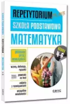 Repetytorium Szkoła podstawowa Matematyka Klasa 46 Książki Podręczniki i lektury