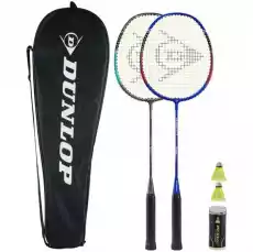 Zestaw do badmintona Dunlop Nitro Star 2 13015197 Sport i rekreacja Tenis i pokrewne Badminton