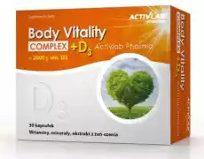 Body Vitality Complex D3 x 30 kapsułek Zdrowie i uroda Zdrowie Witaminy minerały suplementy diety