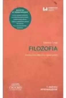 Filozofia Krótkie wprowadzenie 35 Książki Nauki humanistyczne