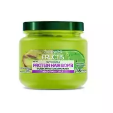 Fructis Nutri Curls Protein Hair Bomb nawilżająca maska do włosów kręconych 320ml Zdrowie i uroda Kosmetyki i akcesoria Pielęgnacja i stylizacja włosów Maski do włosów