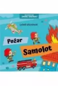 Pożar Samolot Książki Dla dzieci