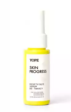 Yope Skin Progress serum resetujące do skóry tłustej i trądzikowej 40ml Zdrowie i uroda Kosmetyki i akcesoria Pielęgnacja twarzy Toniki do twarzy