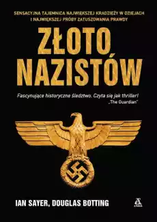 Złoto nazistów wyd kieszonkowe Książki Historia