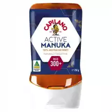 MIÓD MANUKA MGO 300 250 g CAPILANO HONEY Artykuły Spożywcze Miód