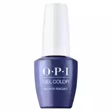 OPI Gel Color Zodiac Perłowy granat Aquarius Renegade hybrydowy lakier do paznokci 15ml Zdrowie i uroda Kosmetyki i akcesoria Manicure i pedicure Lakiery do paznokci