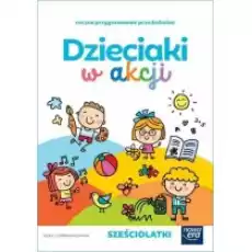 Dzieciaki w akcji 6latki Zestaw dla dziecka Książki Podręczniki i lektury