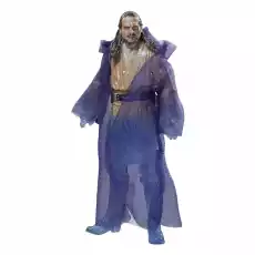 Figurka Star Wars ObiWan Kenobi Black Series QuiGon Jinn Force Spirit Dom i ogród Wyposażenie wnętrz Dekoracja Figurki dekoracyjne Figurki kolekcjonerskie