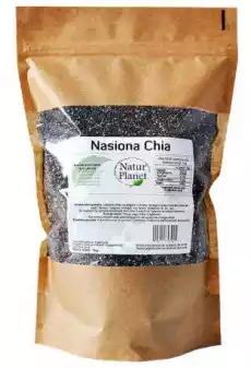 Natur Planet Nasiona Chia 500g Artykuły Spożywcze Zioła