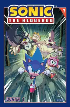 Wirus 1 Sonic the Hedgehog Tom 7 Książki Komiksy