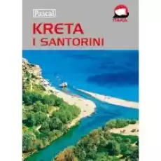 Kreta i Santorini Przewodnik ilustrowany Książki Literatura podróżnicza