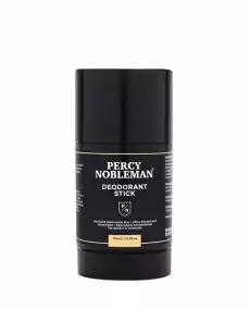 Percy Nobleman Deodorand Stick Dezodorant dla mężczyzn 75ml Zdrowie i uroda Kosmetyki i akcesoria Pielęgnacja ciała Pozostałe kosmetyki do pielęgnacji ciała