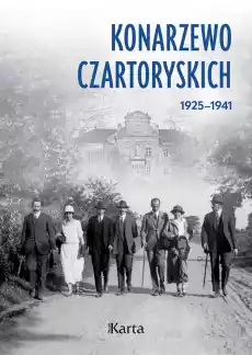 Konarzewo Czartoryskich 19251941 Książki Historia