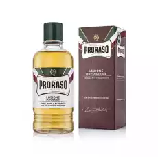 Proraso odżywczy lotion po goleniu z olejkiem z drzewa sandałowego 400ml Zdrowie i uroda Kosmetyki i akcesoria Kosmetyki dla mężczyzn Męskie kosmetyki i akcesoria do golenia