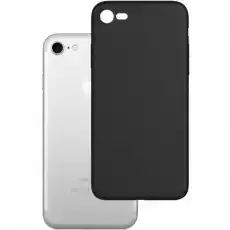 Etui 3mk Matt Case do iPhone SE 20222020 87 czarne Telefony i akcesoria Akcesoria telefoniczne Etui