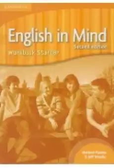 English in Mind Second Edition Starter Workbook Książki Podręczniki w obcych językach