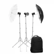 Godox AD100Pro TTL zestaw 3 lamp z plecakiem Fotografia Akcesoria fotograficzne