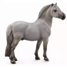 Koń Fiord Stallion Grey Dla dziecka Zabawki Figurki i makiety